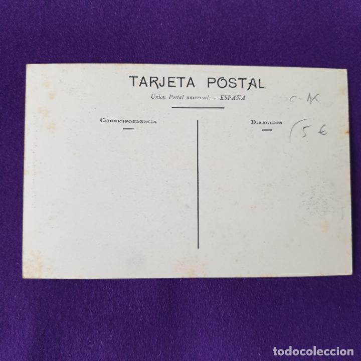 Postales: POSTAL DE DEVA (GUIPUZCOA). PORTADA DE LA IGLESIA. - Foto 2