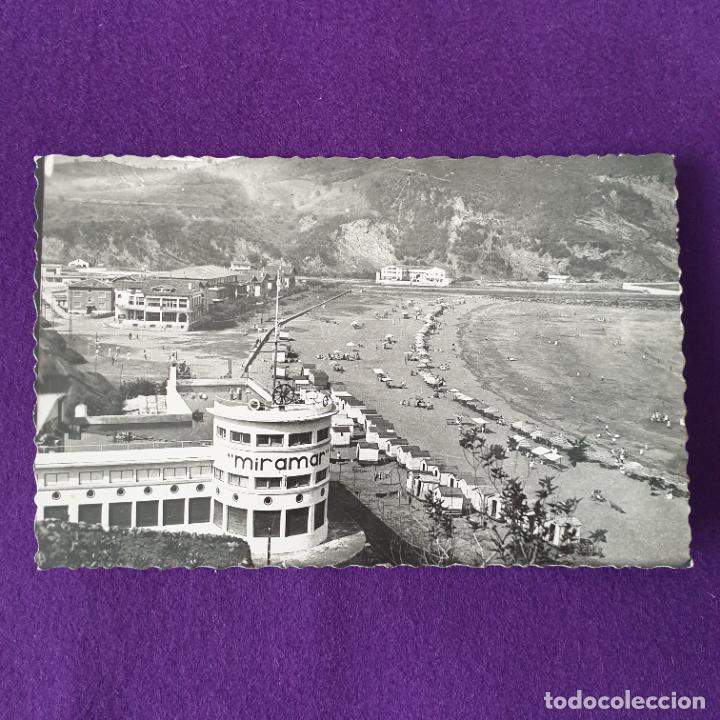 Postales: POSTAL DE DEVA (GUIPUZCOA). LA PLAYA. - Foto 1