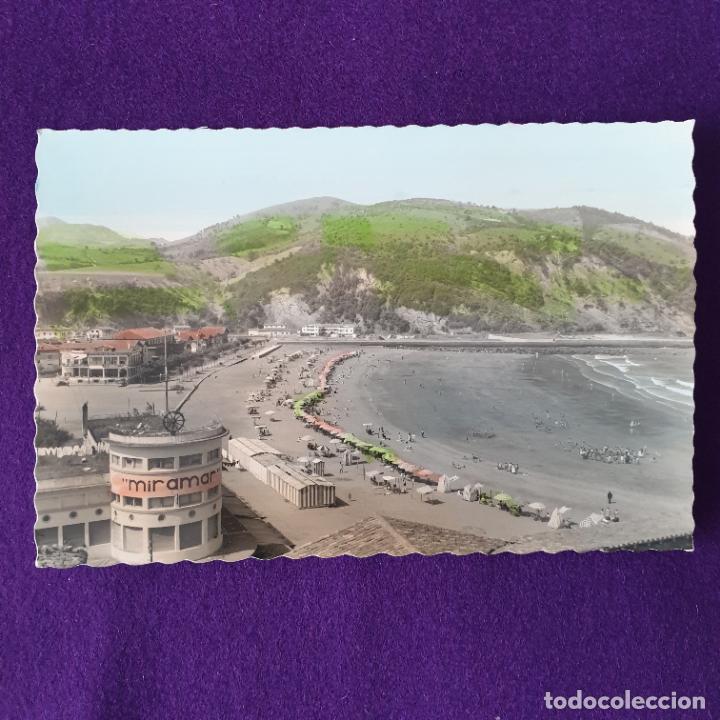 Postales: POSTAL DE DEVA (GUIPUZCOA). LA PLAYA. - Foto 1