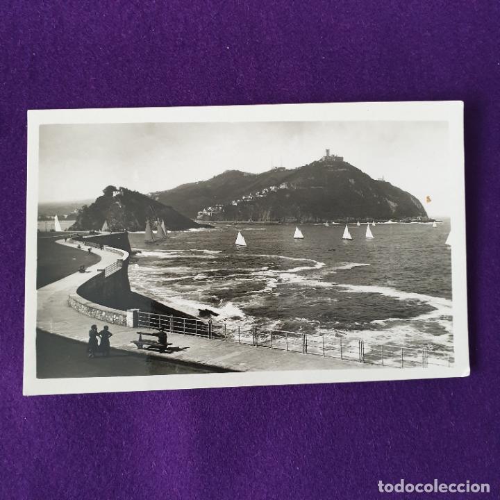 Cartoline: POSTAL DE SAN SEBASTIAN (GUIPUZCOA). PASEO NUEVO.