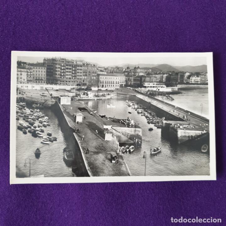 Cartoline: POSTAL DE SAN SEBASTIAN (GUIPUZCOA). PUERTO.