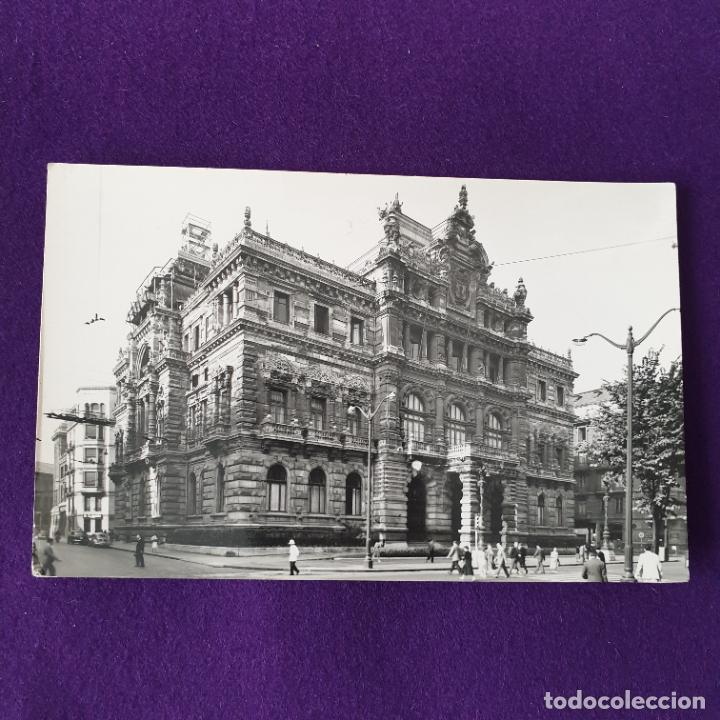Postales: POSTAL DE BILBAO (VIZCAYA). EDIFICIO DE LA DIPUTACION PROVINCIAL. - Foto 1