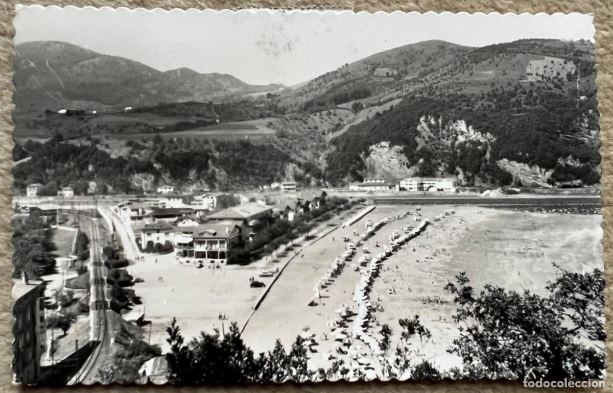 Postales: Deva N&deg; 3 (Guip&uacute;zcoa) - Ensanche y Playa - Ediciones Darvi (Matasellos de Eibar) - Foto 1