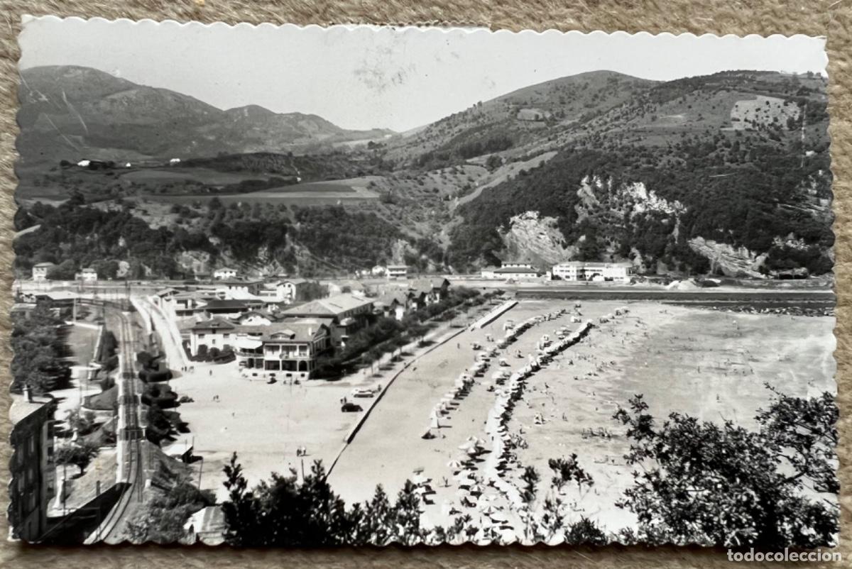 Postales: Deva N&deg; 3 (Guip&uacute;zcoa) - Ensanche y Playa - Ediciones Darvi (Matasellos de Eibar) - Foto 2