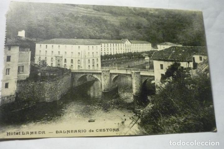 Postkarten: postal hotel lameda-balneario de cestona