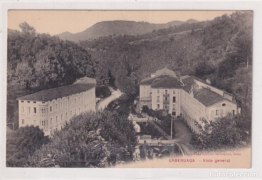 Cartoline: Urberuaga Vista general. Escrita. Sin circular.