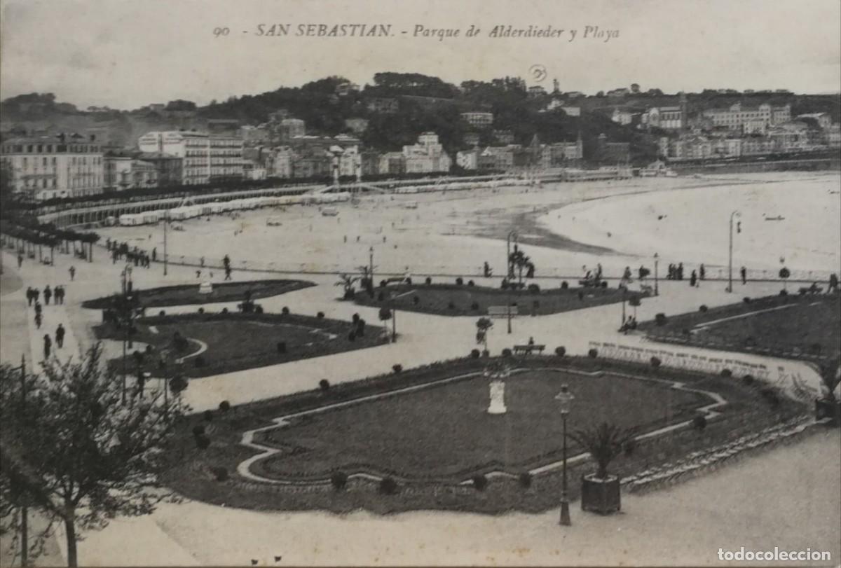 Postales: San Sebasti&aacute;n/Donostia. - Foto 1