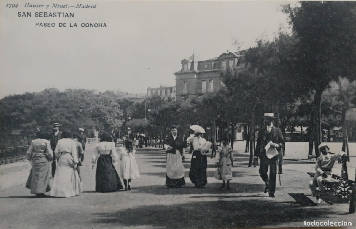 Postales: San Sebasti&aacute;n/Donostia. - Foto 1