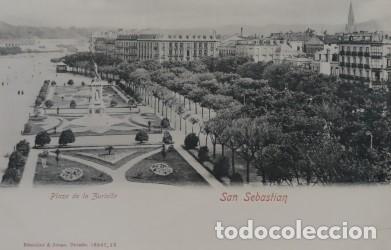 Postales: San Sebasti&aacute;n/Donostia. - Foto 1