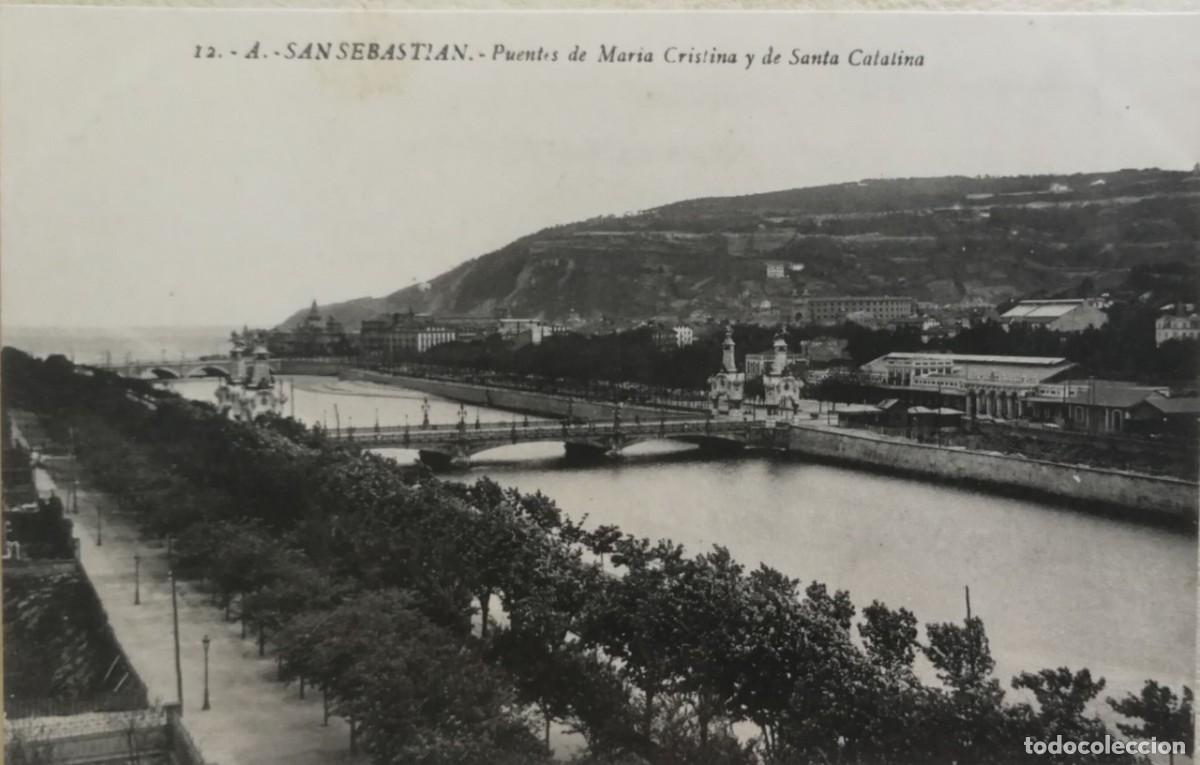Postales: San Sebasti&aacute;n/Donostia. - Foto 1