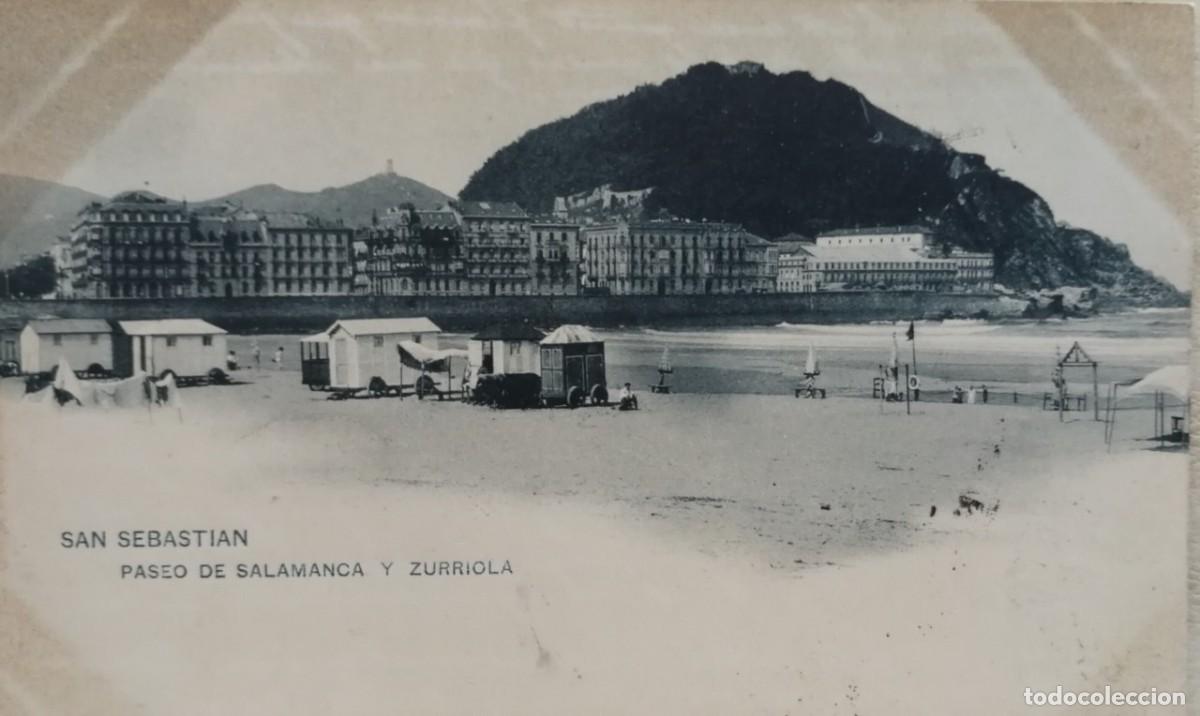 Postales: San Sebasti&aacute;n/Donostia. - Foto 1