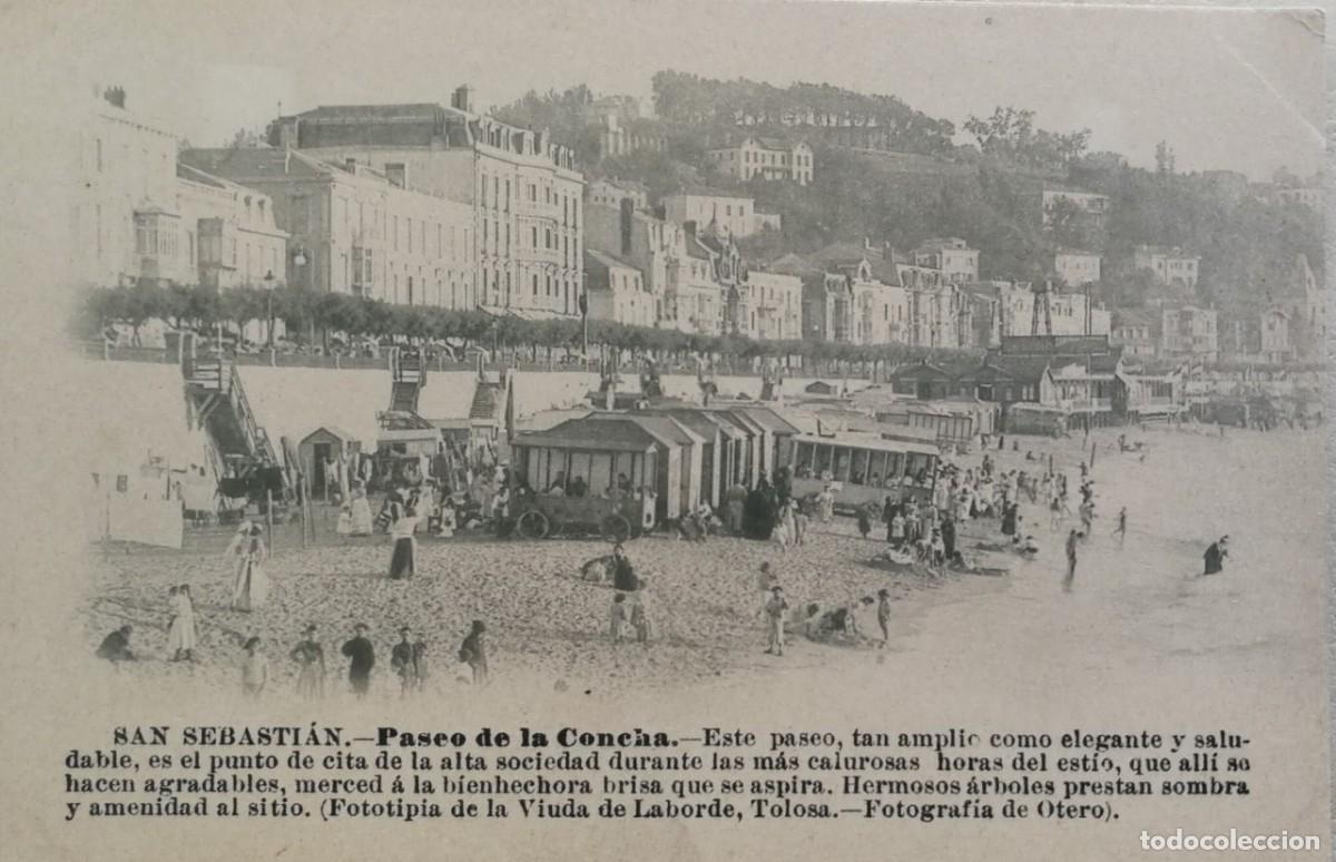 Postales: San Sebasti&aacute;n/Donostia. - Foto 1