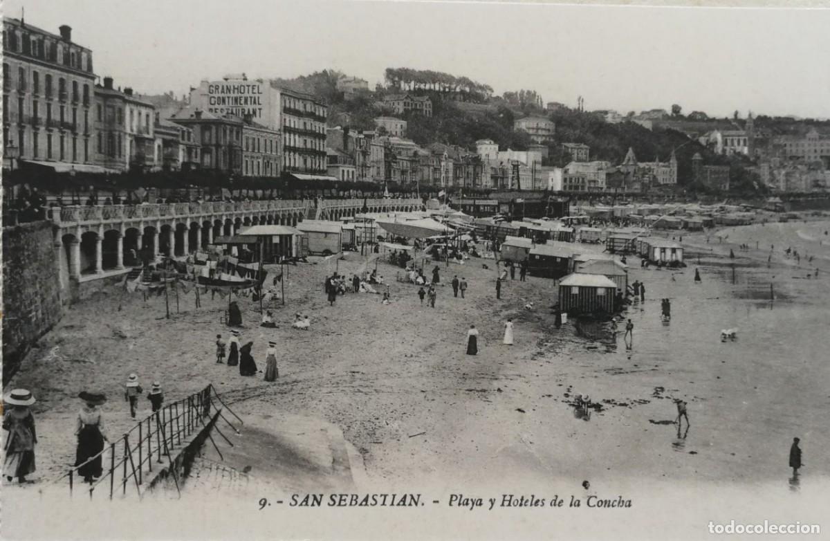 Postales: San Sebasti&aacute;n/Donostia. - Foto 1