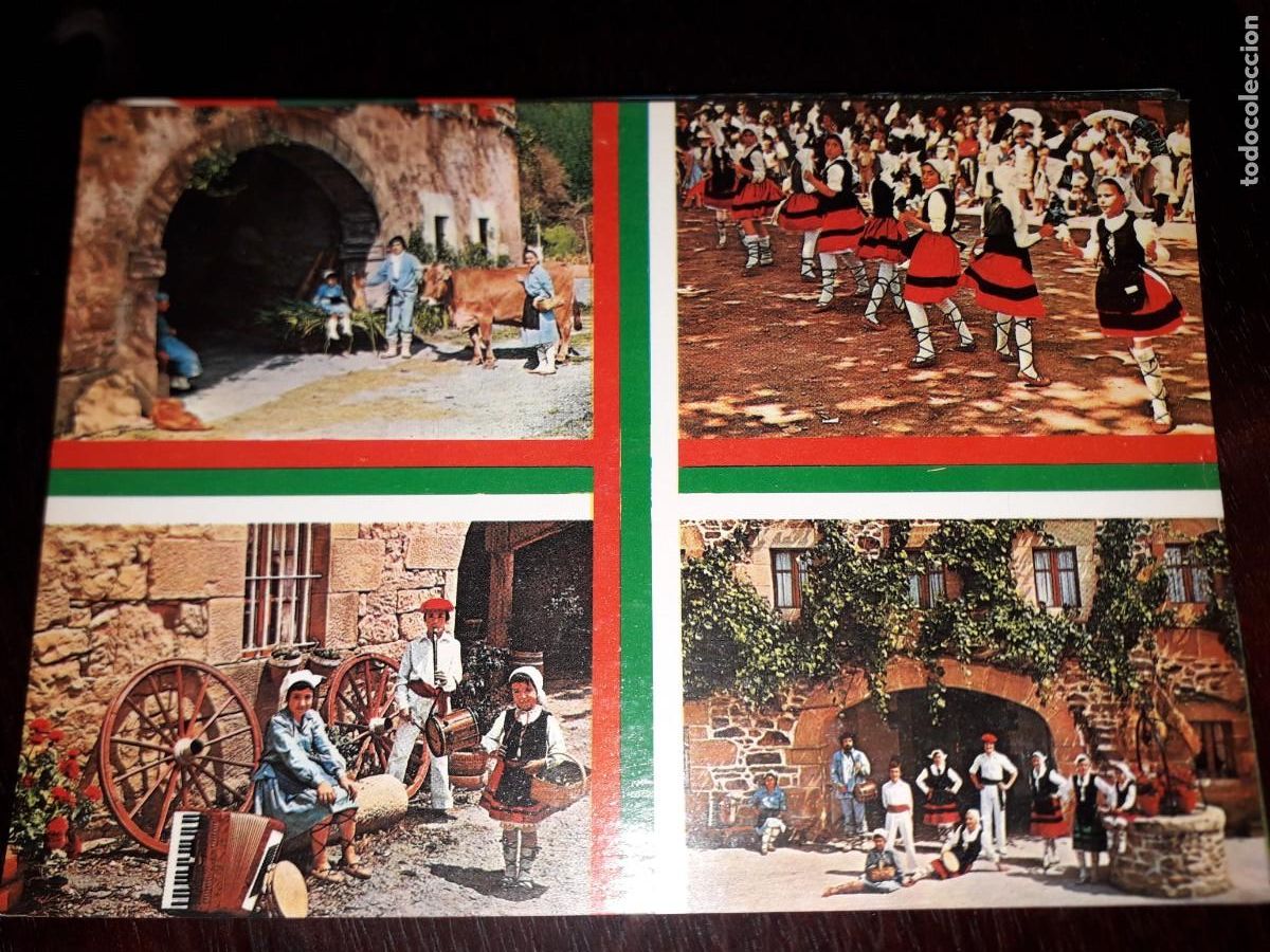 Postales: N&ordm; 44082 POSTAL TIPICO VASCO - Foto 1