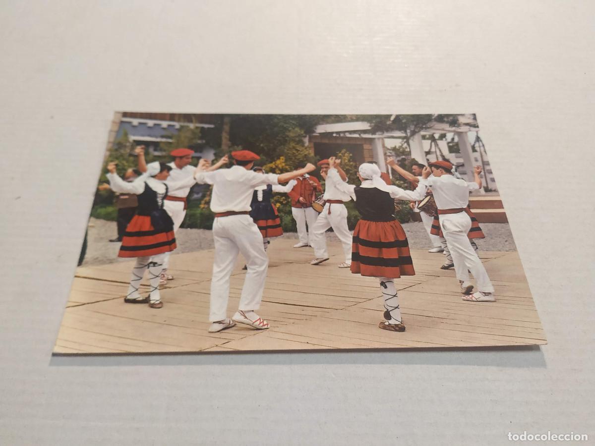 Postales: POSTAL ESPA&Ntilde;A T&Iacute;PICA - FOLKLORE VASCO - Foto 1