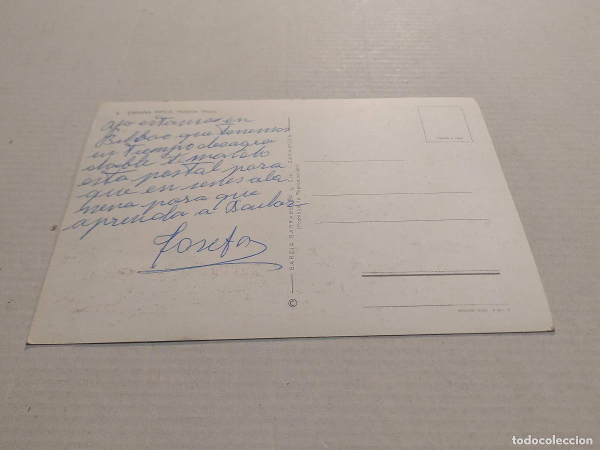 Postales: POSTAL ESPA&Ntilde;A T&Iacute;PICA - FOLKLORE VASCO - Foto 2