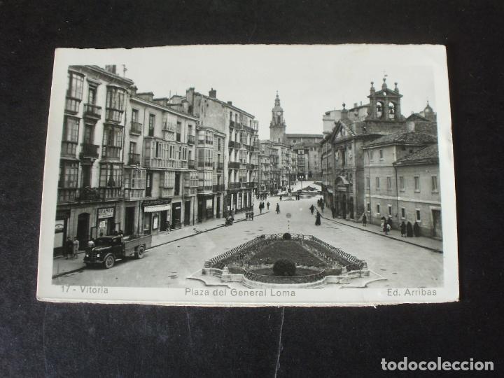 Postales: VITORIA PLAZA DEL GENERAL LOMA - Foto 1
