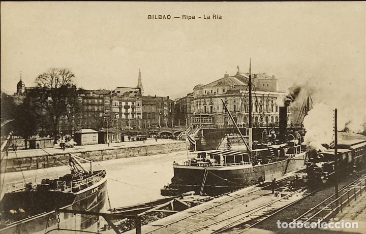 Postales: POSTAL - BILBAO - RIPA - LA RIA - - Foto 1