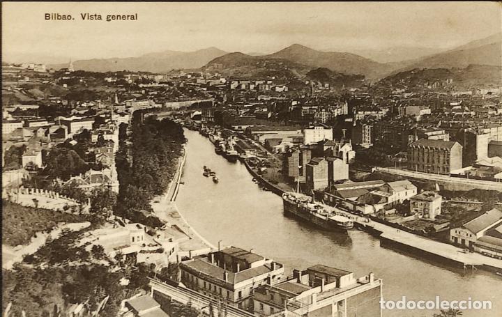 Postales: POSTAL - BILBAO - VISTA GENERAL - - Foto 1