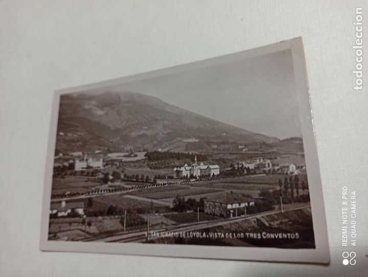 Cartes Postales: SAN IGNACIO DE LOYOLA. VISTA DE LOS TRES CONVENTOS.