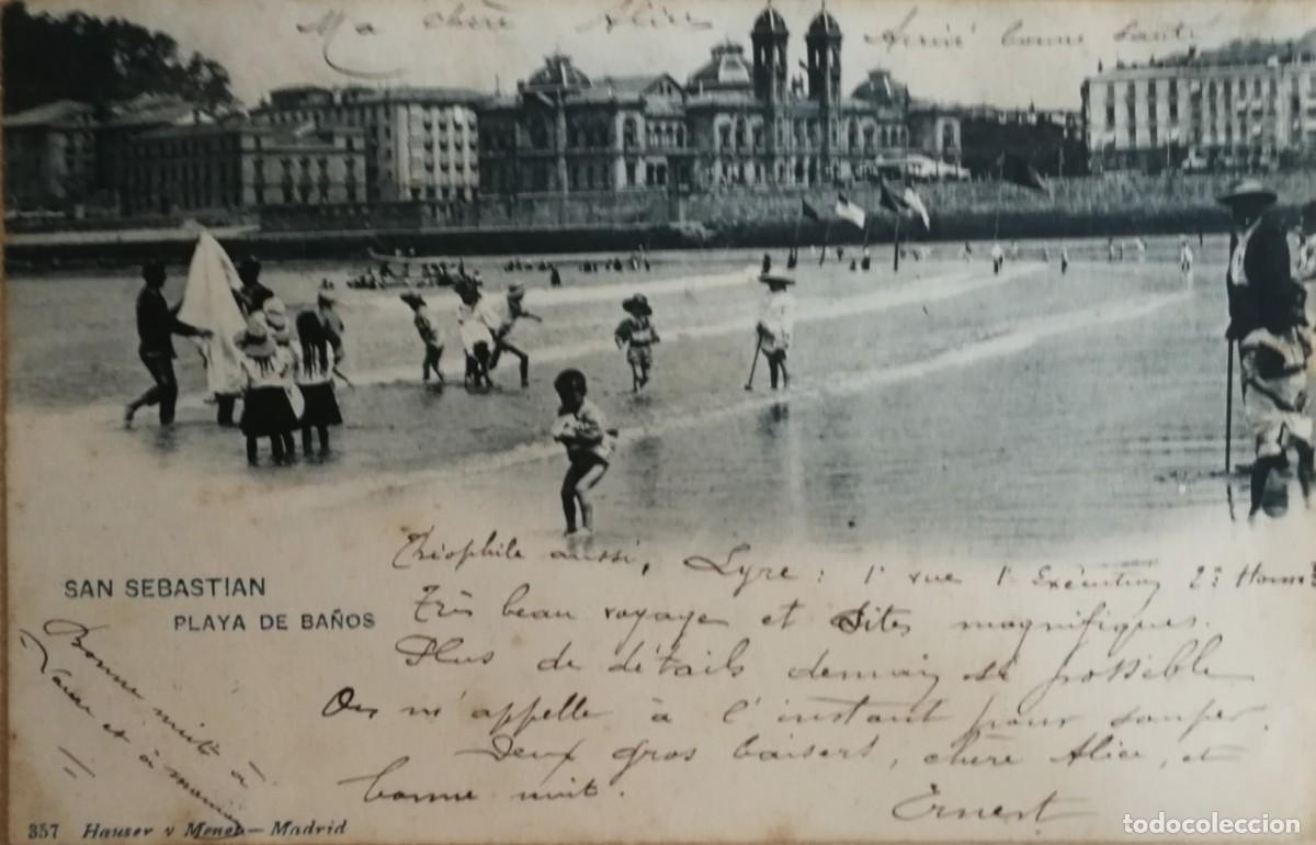 Postales: San Sebasti&aacute;n/Donostia. - Foto 1