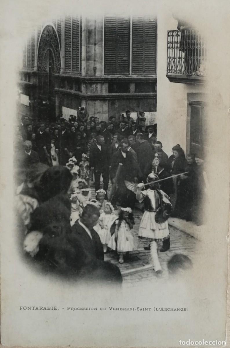 Postales: Fuenterrab&iacute;a/Hondarribia. - Foto 1