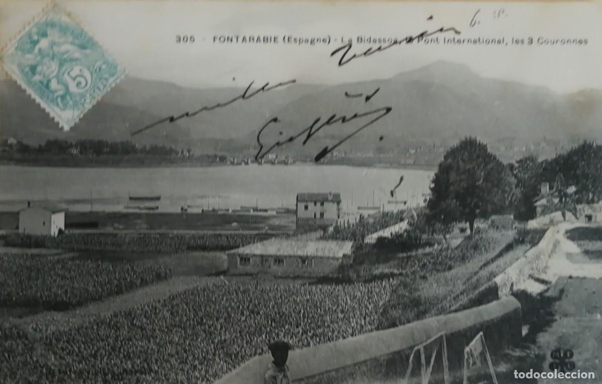 Postales: Fuenterrab&iacute;a/Hondarribia. Excepcional. - Foto 1