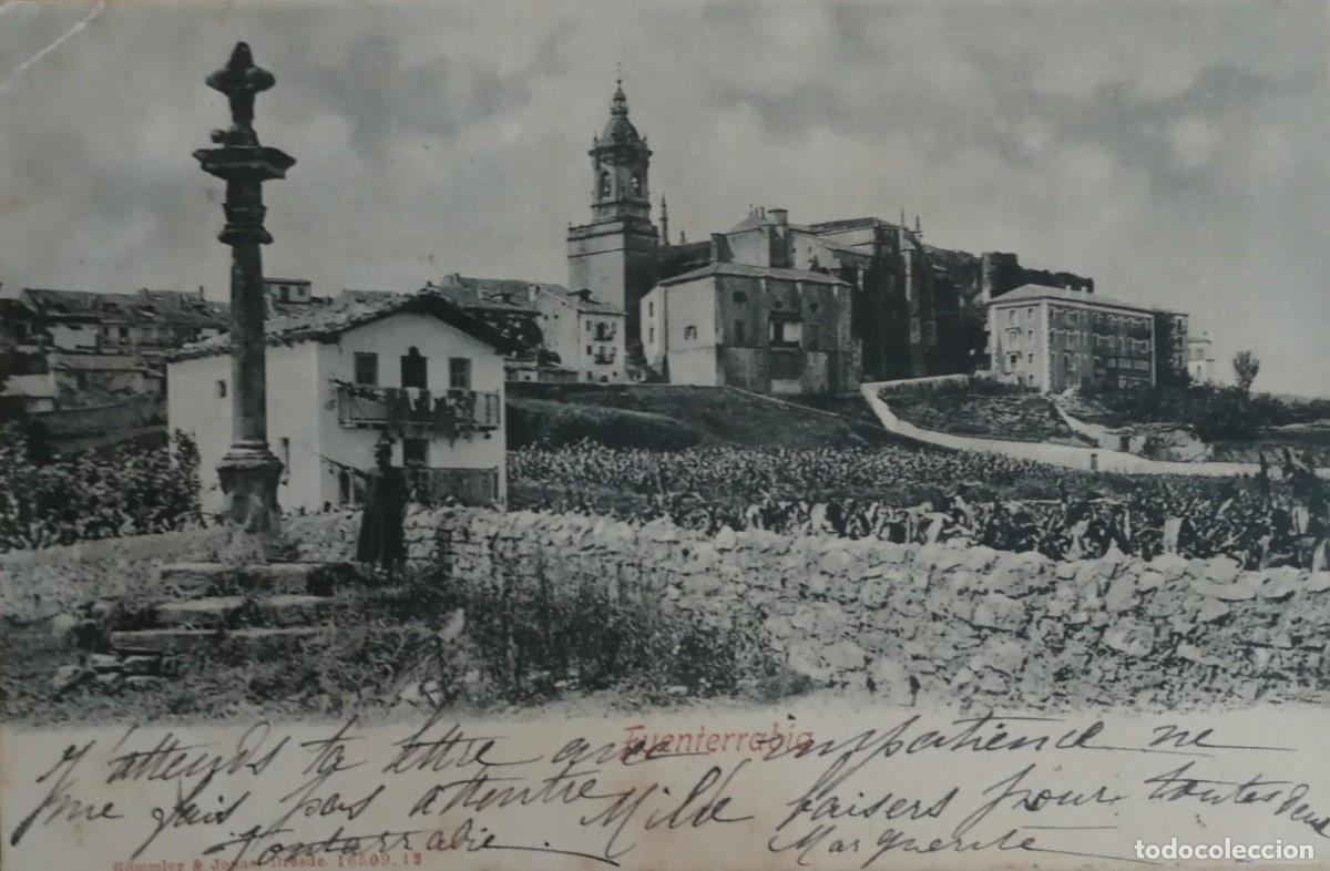 Postales: Fuenterrab&iacute;a/Hondarribia. - Foto 1
