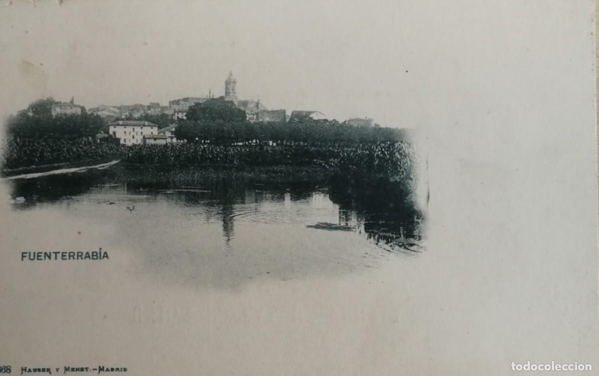 Postales: Fuenterrab&iacute;a/Hondarribia. Excepcional. - Foto 1