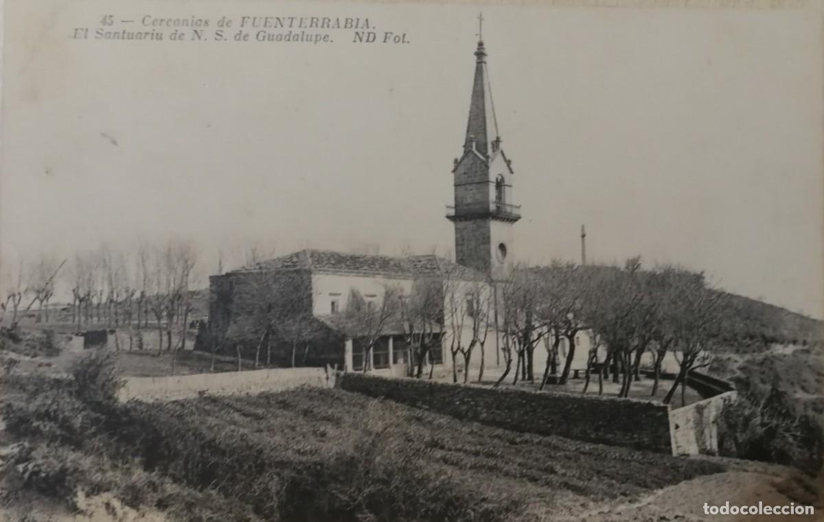 Postales: Fuenterrab&iacute;a/Hondarribia. - Foto 1
