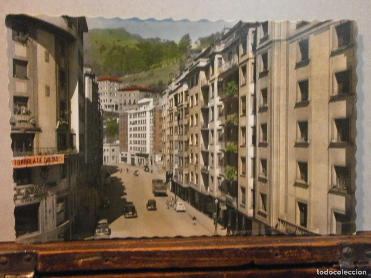 Postales: (D) antigua postal pais vasco eibar avenida del generalisimo - Foto 1