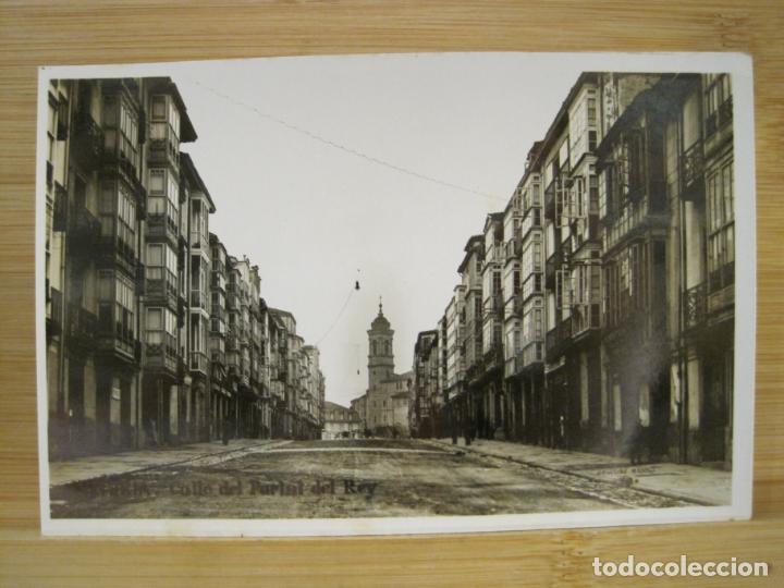 Postcards: VITORIA-CALLE DEL PORTAL DEL REY-FOTOGRAFICA-POSTAL ANTIGUA-(98.673)
