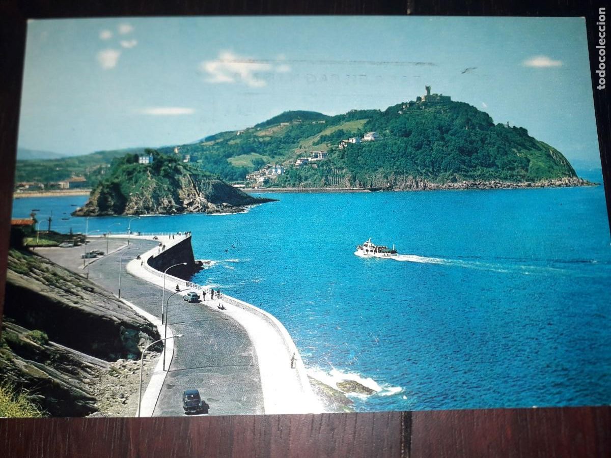 Postales: N&ordm; 7271 POSTAL SAN SEBASTIAN - Foto 1