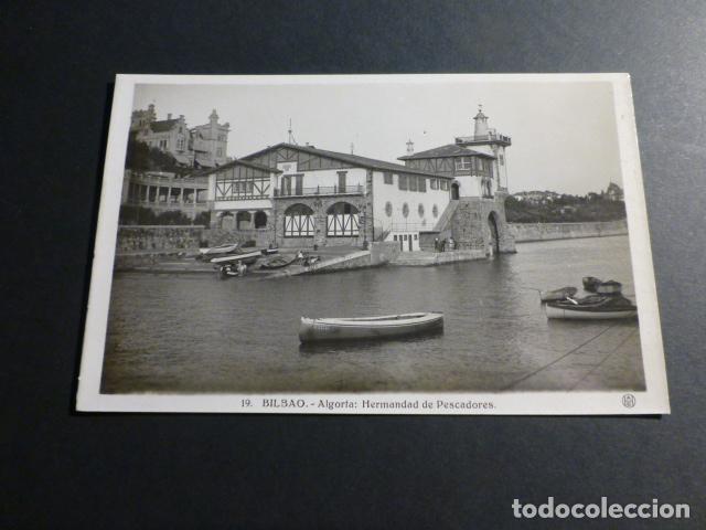 Postales: BILBAO ALGORTA HERMANDAD DE PESCADORES - Foto 1