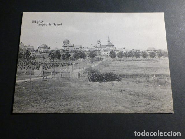 Postales: BILBAO CAMPOS DE NEGURI - Foto 1