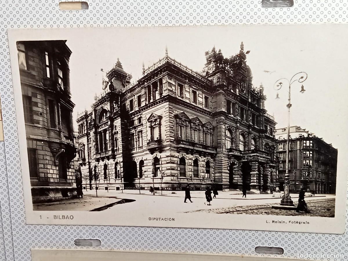 Postales: Bilbao, La diputaci&oacute;n , roisin - Foto 1