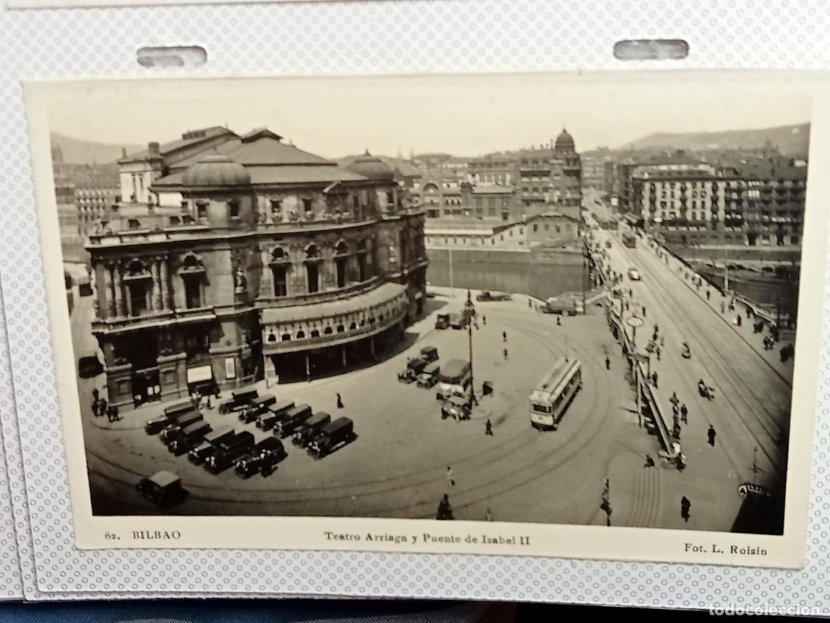 Postales: Bilbao , teatro Arriaga - Foto 1