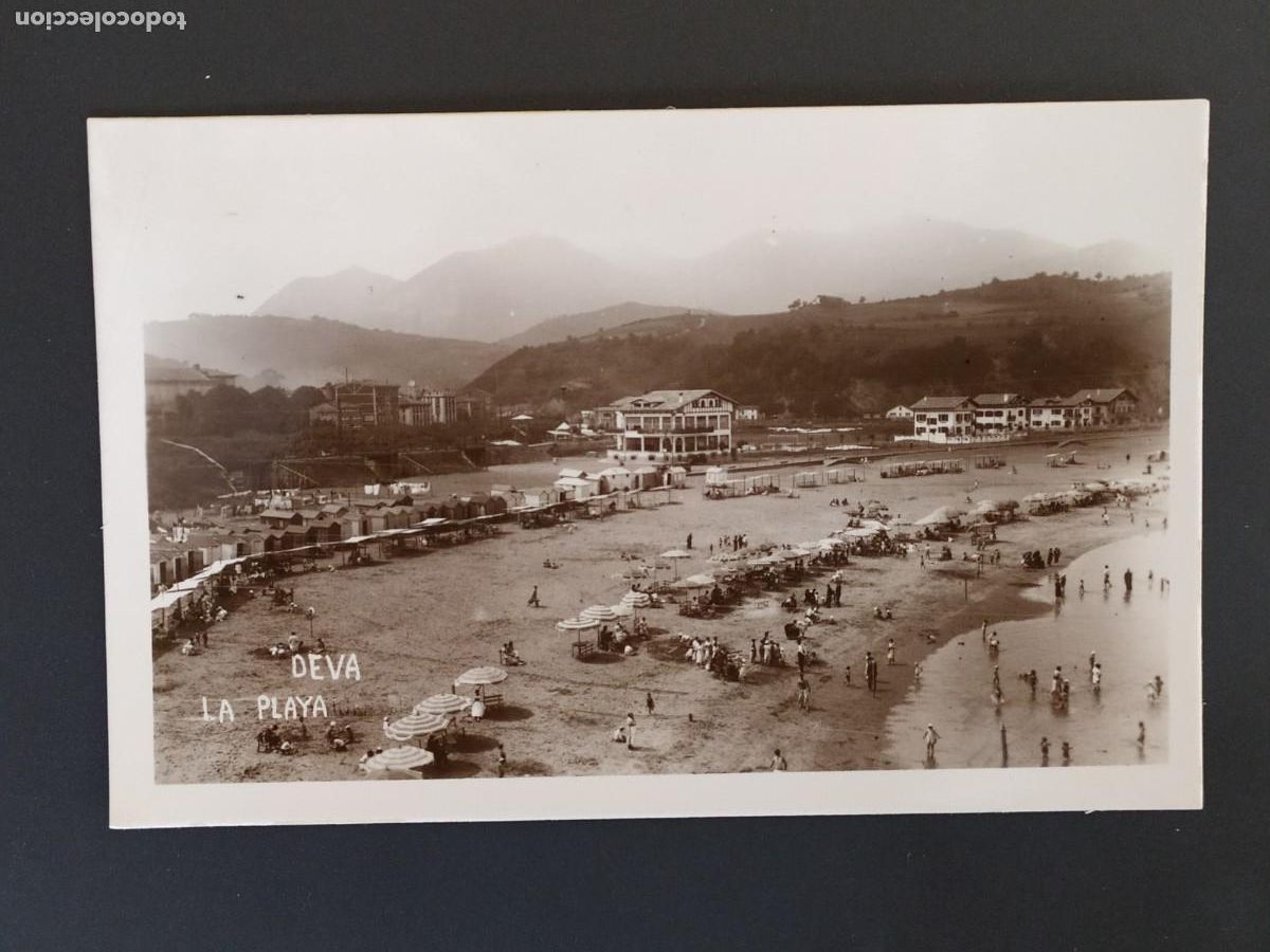 Postales: DEVA - GUIPUZCOA - LA PLAYA - SIN CIRCULAR - Foto 1
