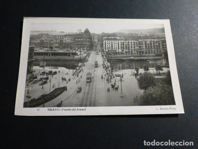 Postales: BILBAO PUENTE DEL ARENAL - Foto 1