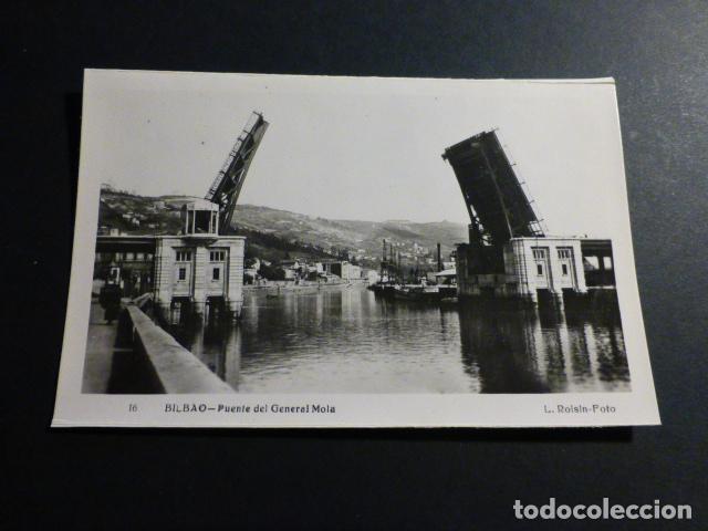 Postales: BILBAO PUENTE DEL GENERAL MOLA - Foto 1