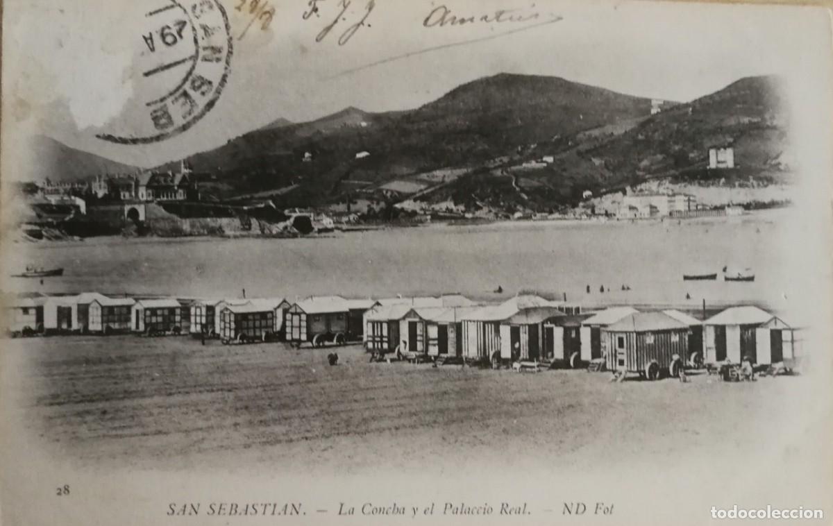 Postales: San Sebasti&aacute;n/Donostia. - Foto 1