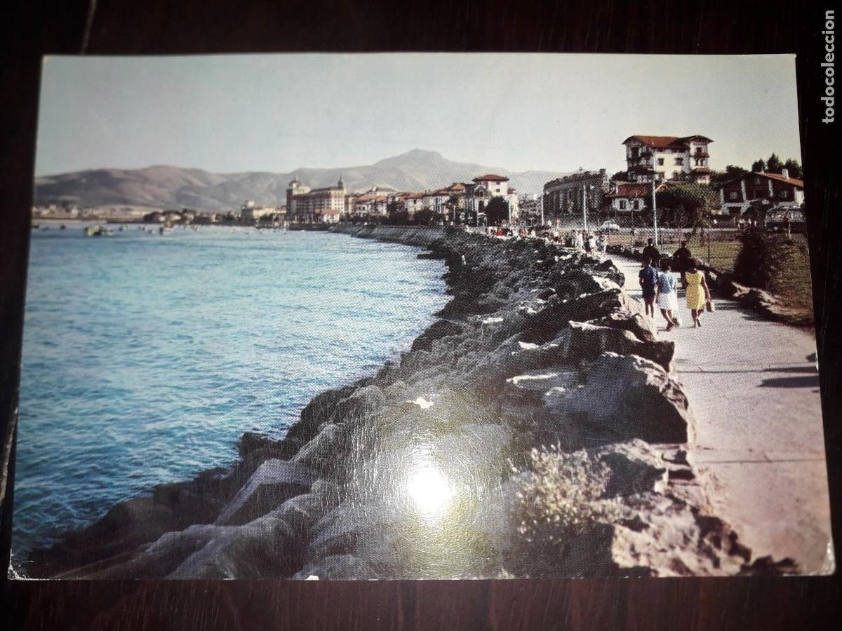 Postales: N&ordm; 7838 POSTAL FUENTERRABIA GUIPUZCOA - Foto 1