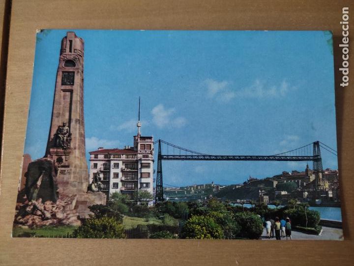 Postcards: VIZCAYA LAS ARENAS ED OYARZABAL MATEO 208 ESCRITA ANIMADA