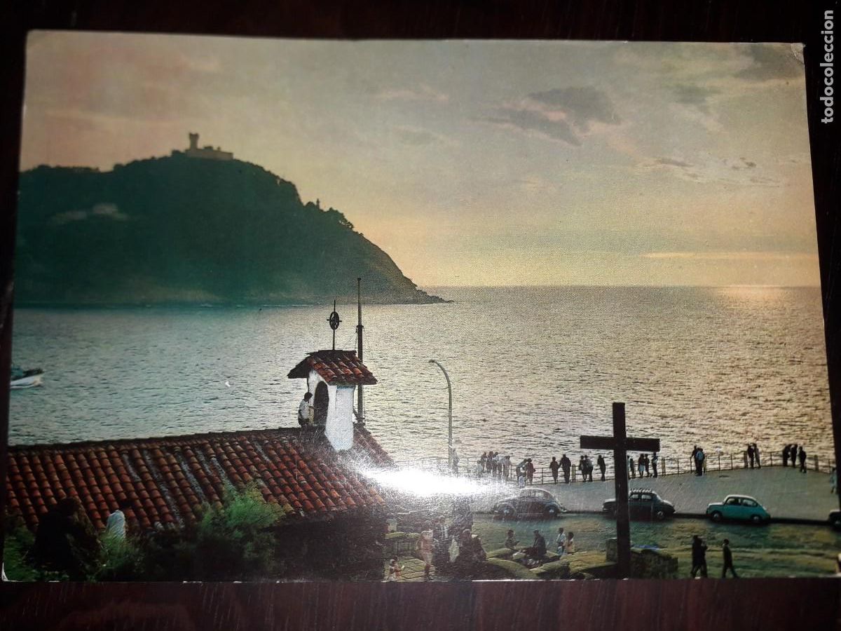 Postcards: N&ordm; 7843 POSTAL SAN SEBASTIAN PUESTA DE SOL