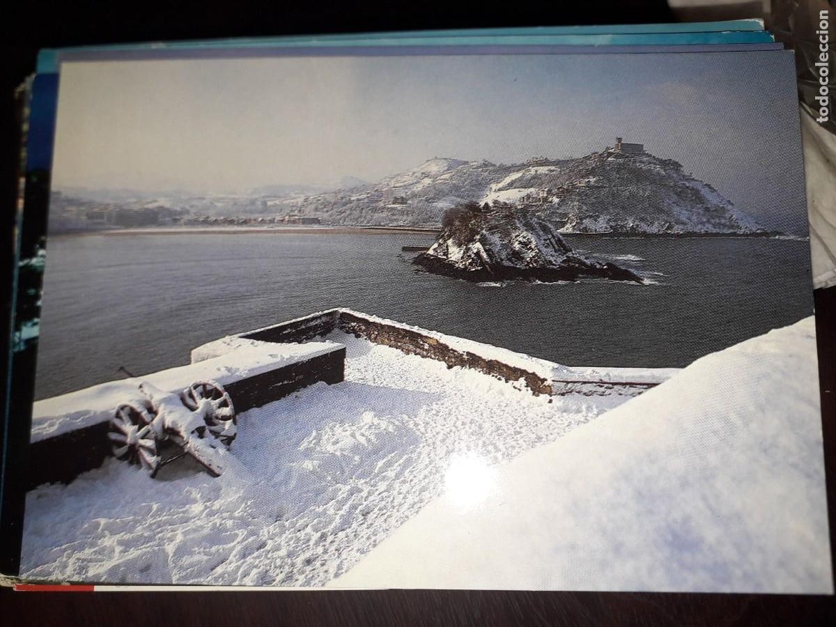 Postcards: N&ordm; 7895 POSTAL SAN SEBASTIAN NEVADA VISTA DESDE EL MONTE URGULL