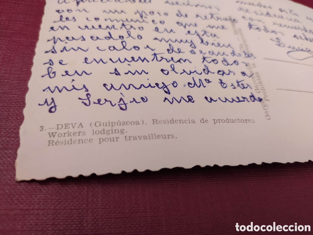 Postales: Postal Deva (Guip&uacute;zcoa) - Foto 4