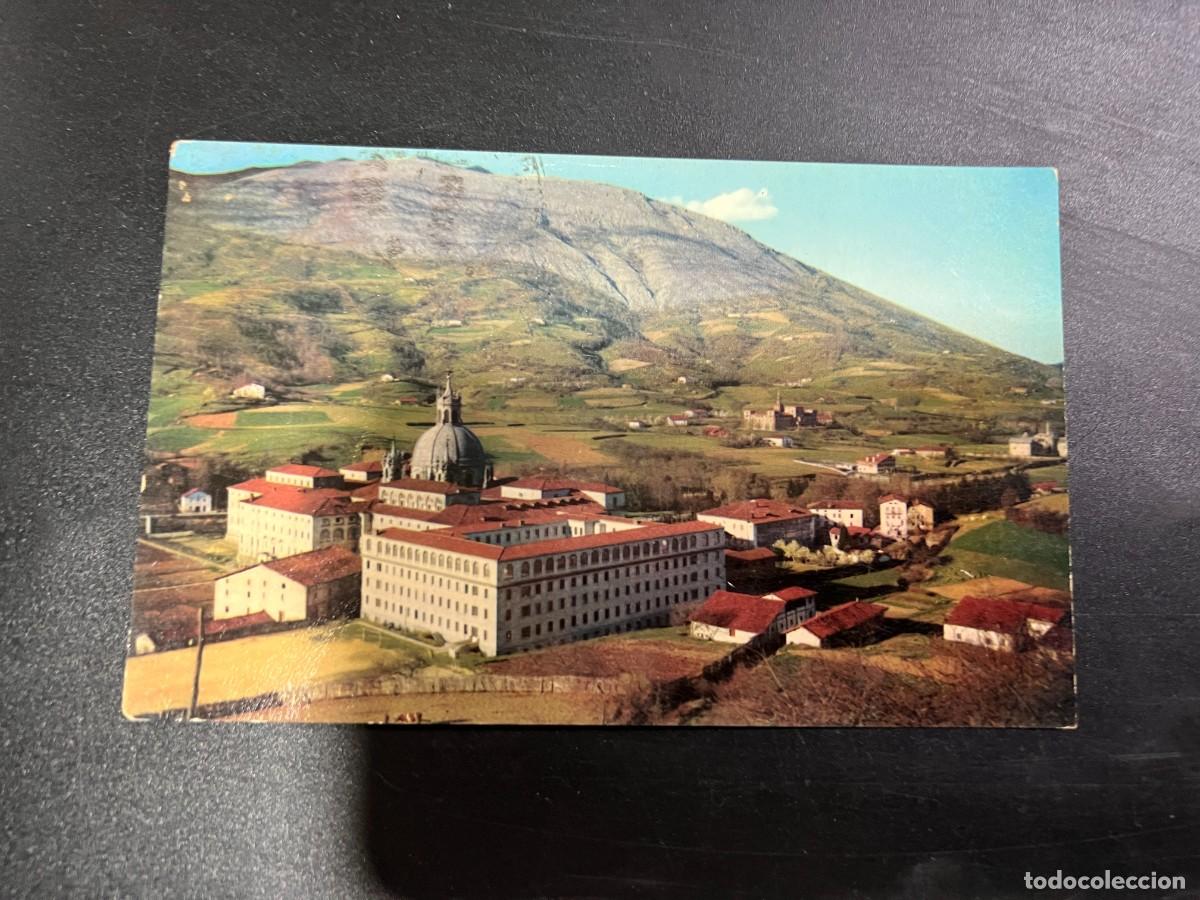 Cartes Postales: TARJETA POSTAL. GUIPUZCOA. SANTUARIO DE LOYOLA. NUEVO EDIFICIO DE JUNIORAD. J. ECHEZARRETA