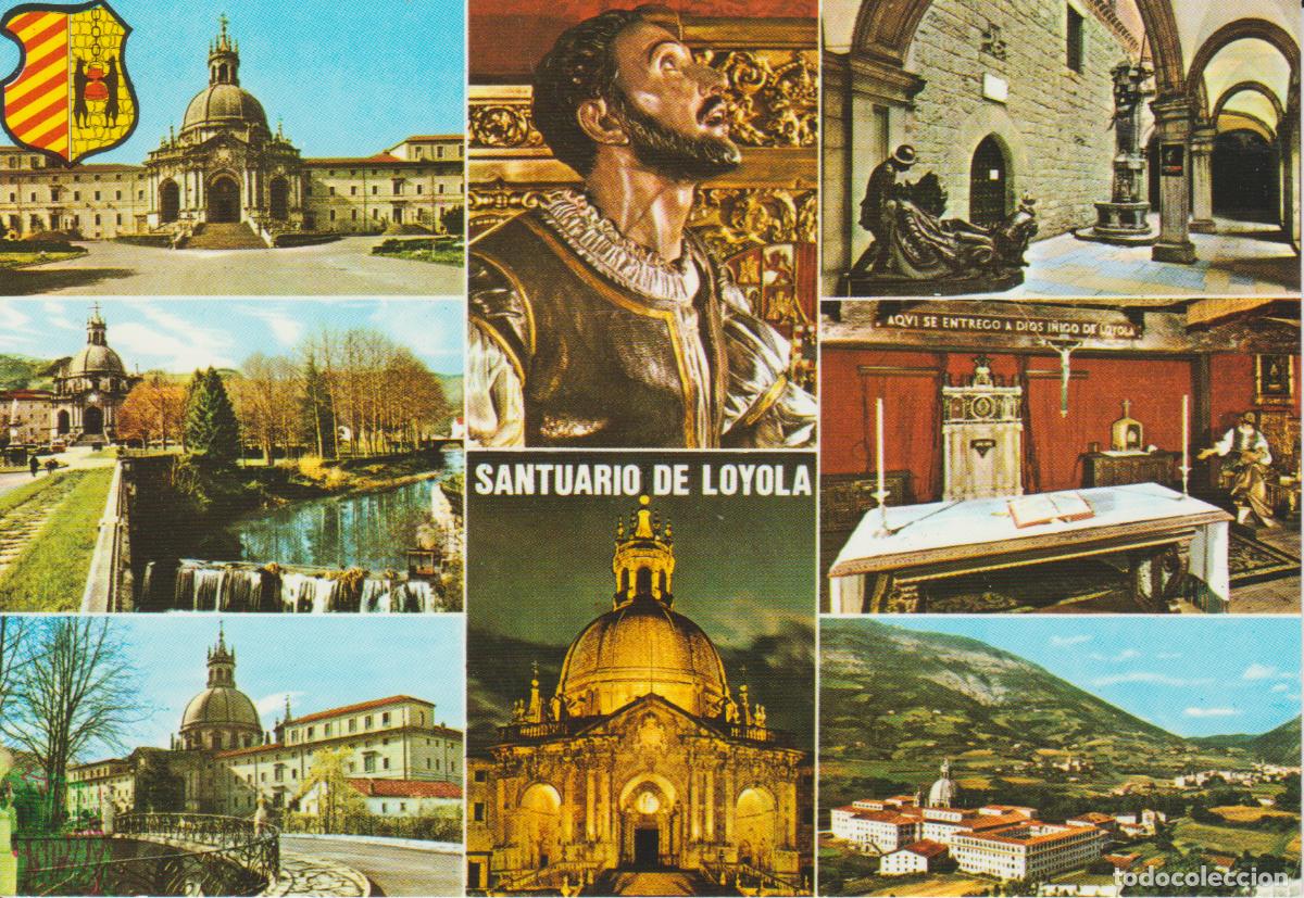 Cartoline: (21) SANTUARIO DE LOYOLA