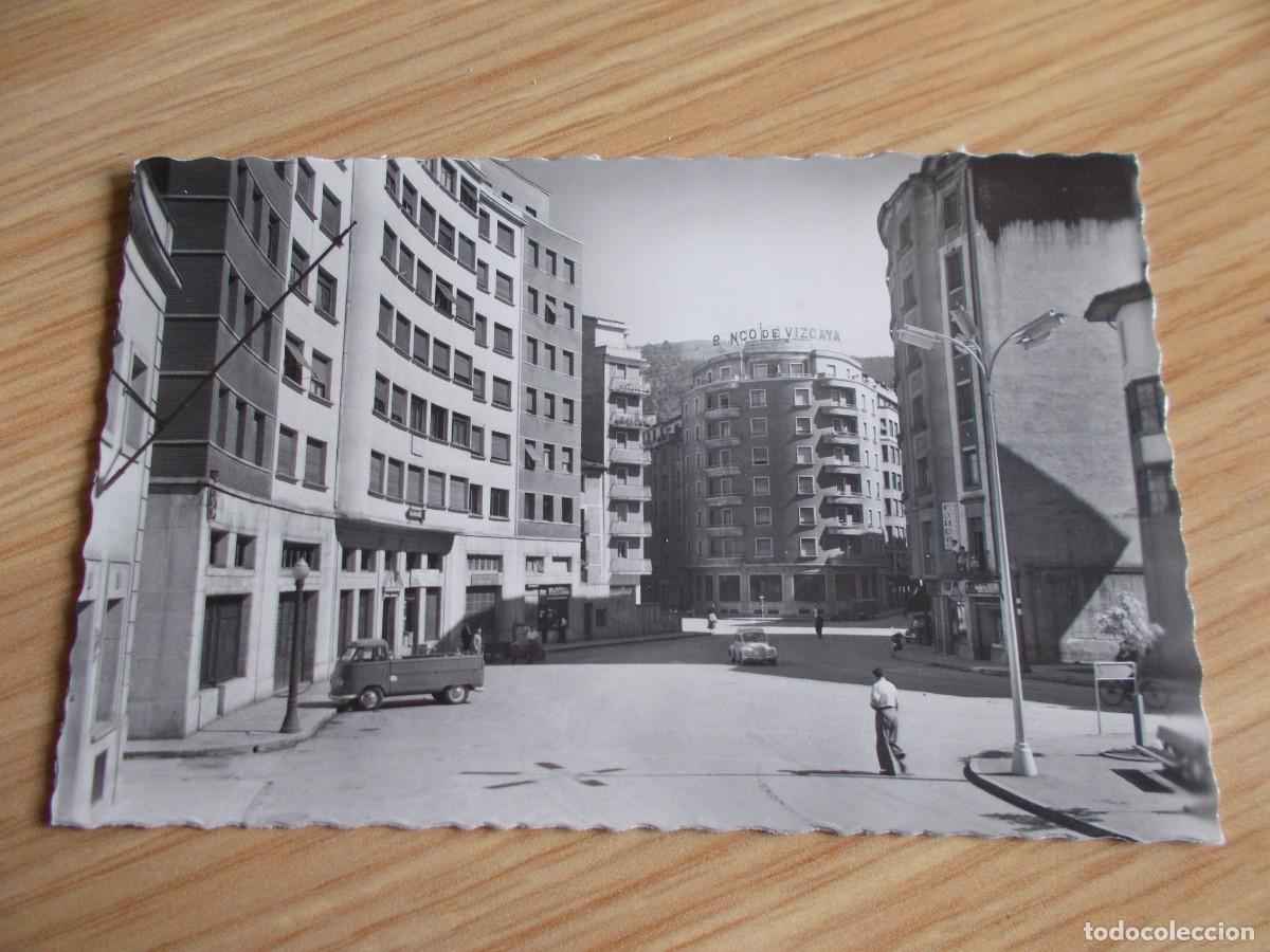 Postales: EIBAR -- GUIPUZCOA -- AVENIDA DEL GENERALISIMO - Foto 1