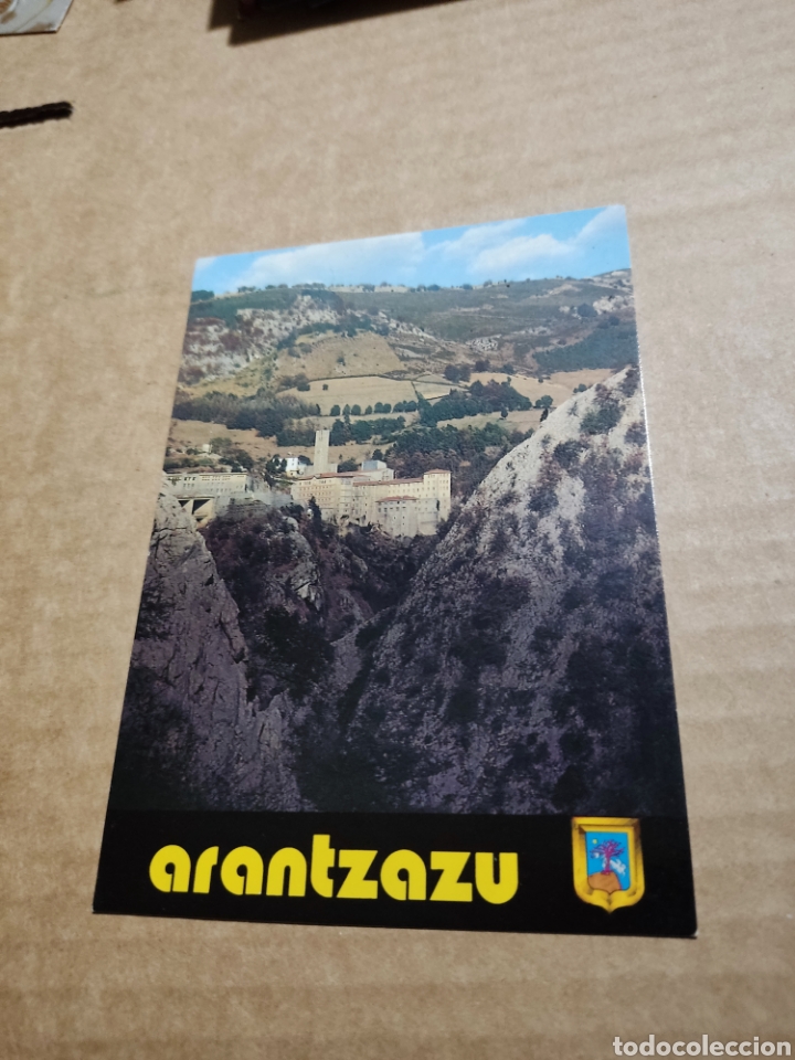 Cartoline: Postal santuario arantzazu